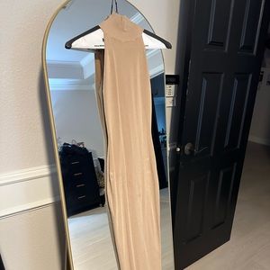 Small Naked Wardrobe turtle neck dress. Fitted, flattering, hits below the knee